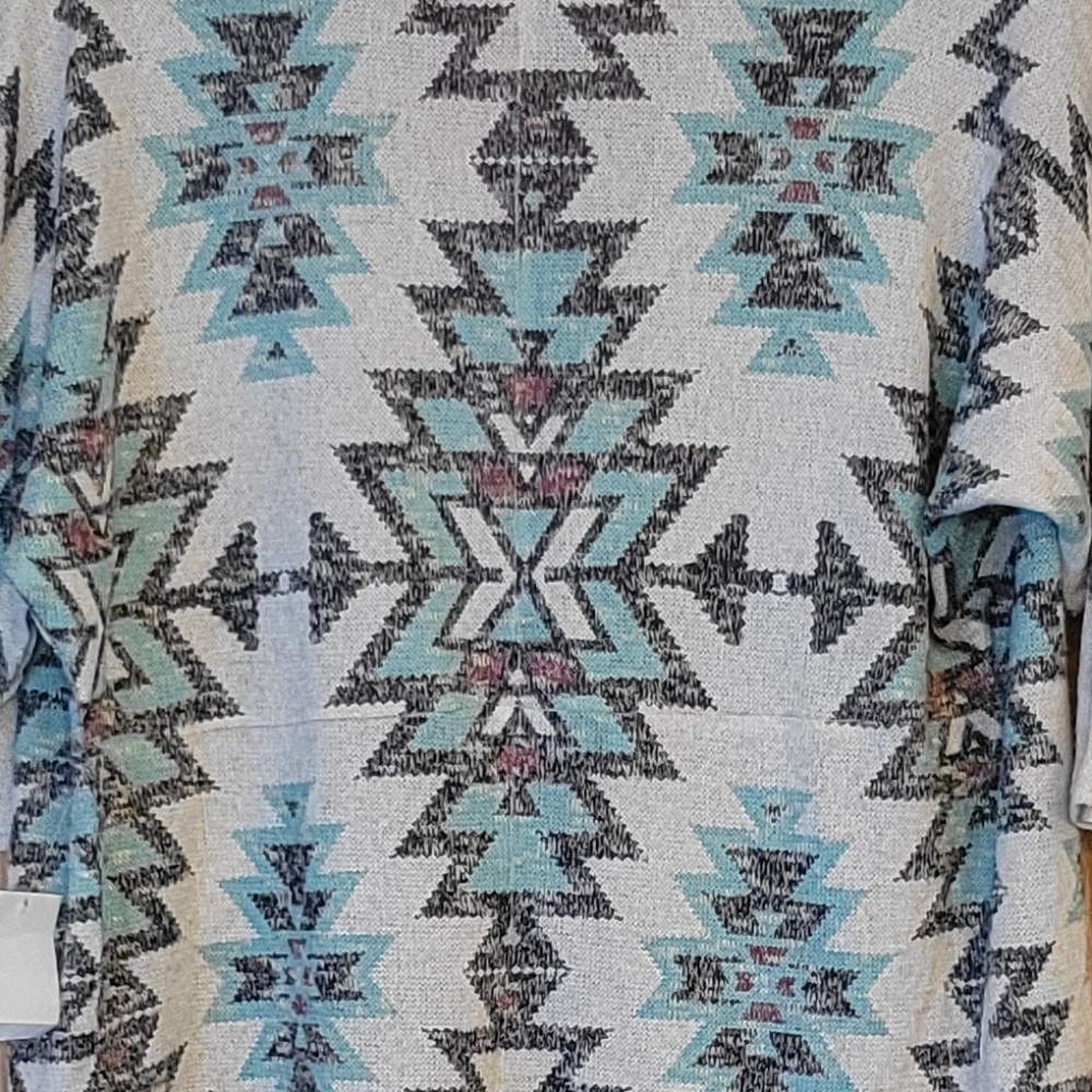 Charlotte Russe Aztec Cardigan - Picture 2 of 3